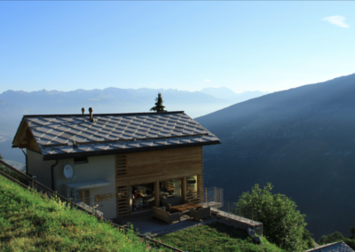 Le Chalet - Inspired Mountain Bikes Adventures - Expériences de VTT en Suisse de qualité