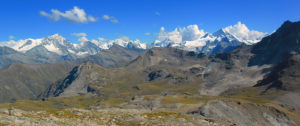 Panorama Becs de Bosson - Inspired Mountain Bikes Adventures - Expériences de VTT en Suisse de qualité
