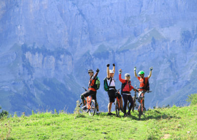 Découvrez le Valais en Suisse - Inspired Mountain Bike Adventure
