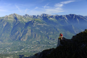 Découvrez le Valais en Suisse - Inspired Mountain Bike Adventures