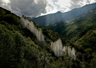 Découvrez le Valais en Suisse - Inspired Mountain Bike Adventures